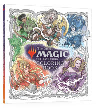 Title: The Official Magic: The Gathering Coloring Book, Author: Official Magic: The Gathering Licensed