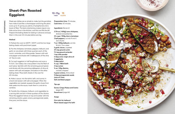 The Food for Life Cookbook: 100+ Recipes Created with ZOE [A Gut Health Cookbook]