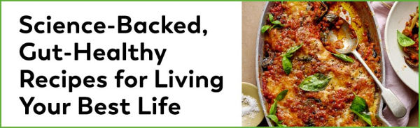 The Food for Life Cookbook: 100+ Recipes Created with ZOE [A Gut Health Cookbook]