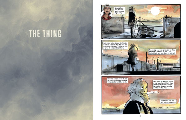 MrBallen Presents: Where Nightmares Live: The Graphic Stories