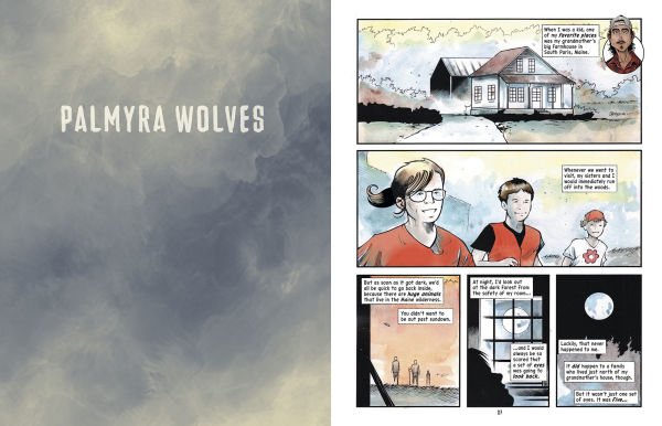 MrBallen Presents: Where Nightmares Live: The Graphic Stories