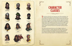 Alternative view 2 of The Warriors & Wizards Compendium (Dungeons & Dragons): A Young Adventurer's Guide