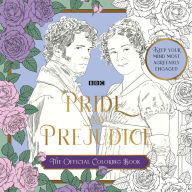 BBC Pride and Prejudice: The Official Coloring Book