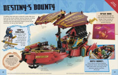 Alternative view 3 of LEGO Ninjago Dragons Rising Character Guide: With LEGO Sora Minifigure
