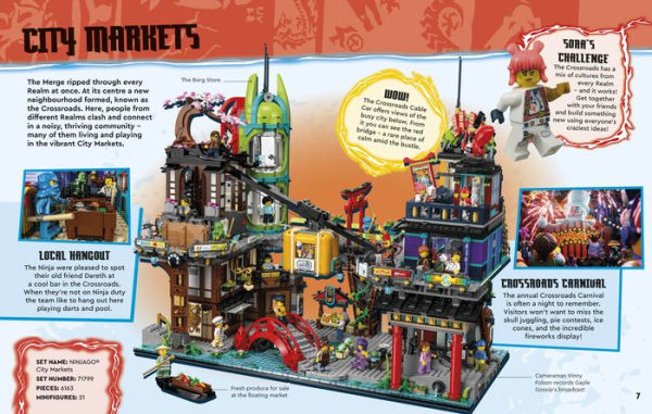 LEGO Ninjago Dragons Rising Character Guide: With Sora Minifigure