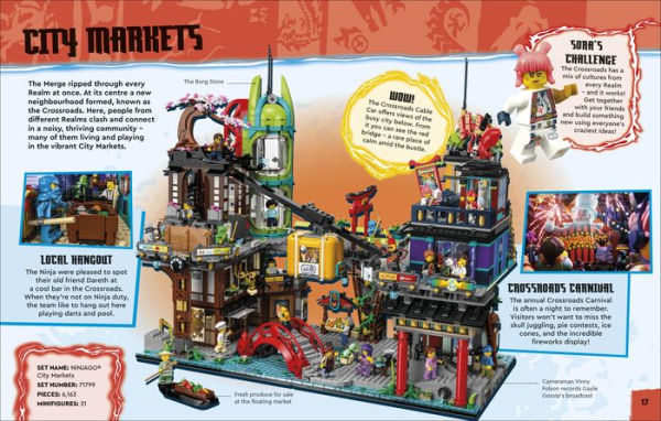 LEGO Ninjago Dragons Rising Character Guide: With Sora Minifigure