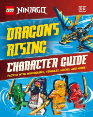 Title: LEGO Ninjago Dragons Rising Character Guide (Library Edition): Without Minifigure, Author: Shari Last