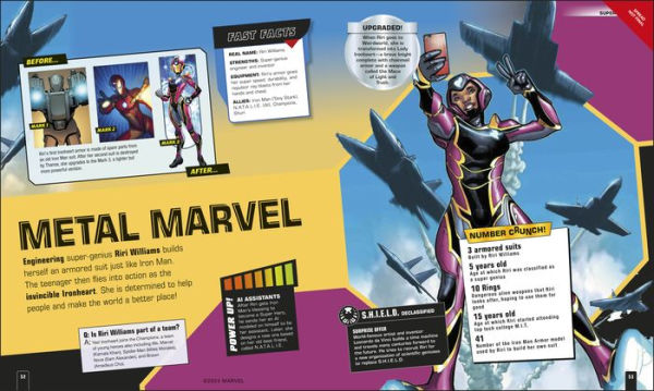 Marvel Incredible Records: Amazing Powers and Astonishing Stats