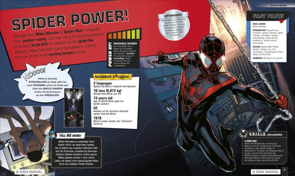 Marvel Incredible Records: Amazing Powers and Astonishing Stats