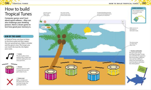 Coding Games in Scratch