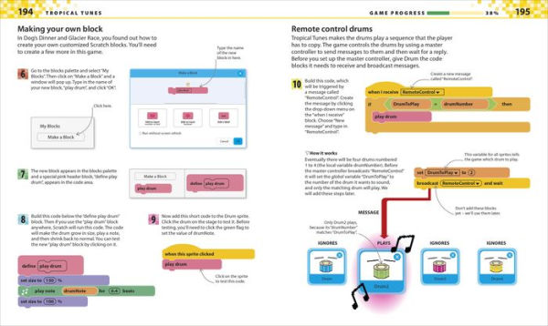 Coding Games in Scratch