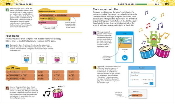 Coding Games in Scratch