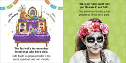 Alternative view 2 of Bilingual Baby's First Day of the Dead - Día de muertos