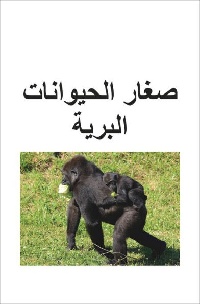 DK Super Readers Level 2 Wild Baby Animals (Arabic translation)