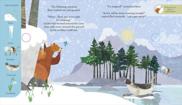 Jonny Lambert's Bear and Bird Winter Wonderland Adventure: A Snowy Search and Find Story