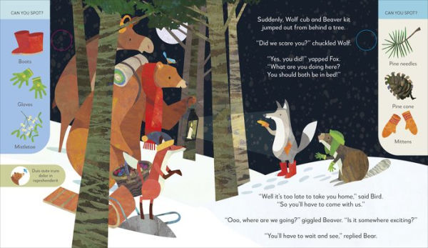 Jonny Lambert's Bear and Bird Winter Wonderland Adventure: A Snowy Search and Find Story