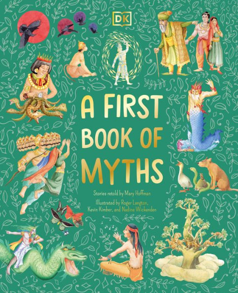 A First Book of Myths: Uncover Tales Gods and Monsters
