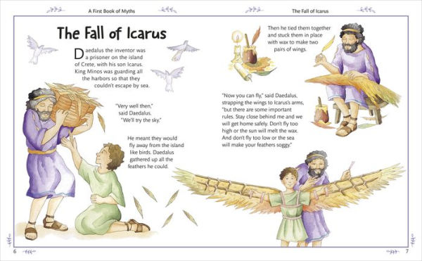 A First Book of Myths: Uncover Tales Gods and Monsters