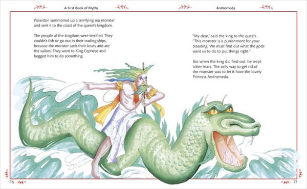 A First Book of Myths: Uncover Tales Gods and Monsters