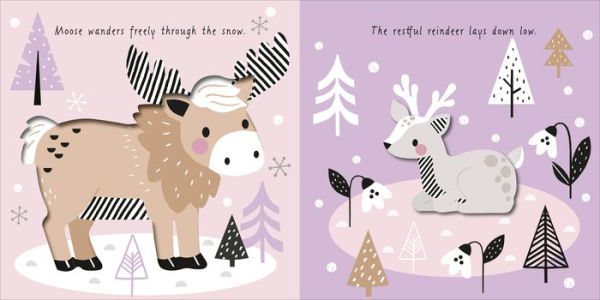 Little Chunkies: Animals in a Winter Wonderland