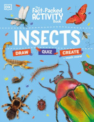 Title: The Fact-Packed Activity Book: Insects, Author: DK