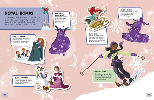 Disney Holidays Ultimate Sticker Collection