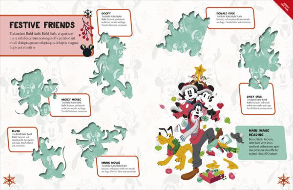 Disney Holidays Ultimate Sticker Collection