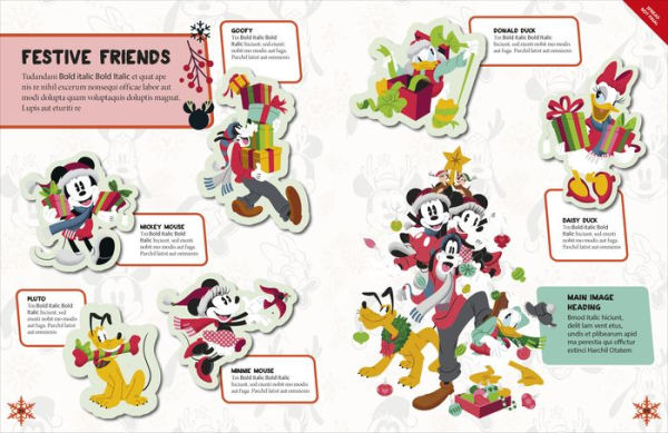 Disney Holidays Ultimate Sticker Collection