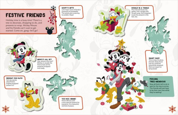 Disney Holidays Ultimate Sticker Collection