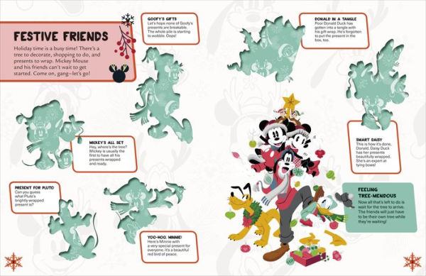 Disney Holidays Ultimate Sticker Collection