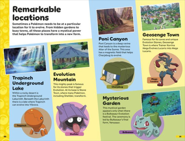 Pokémon Book of Evolutions