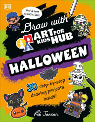 Title: Draw with Art for Kids Hub Halloween, Author: Art for Kids Hub