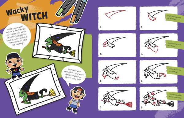 Draw with Art for Kids Hub Halloween