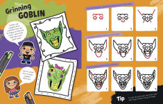 Alternative view 3 of Draw with Art for Kids Hub Halloween