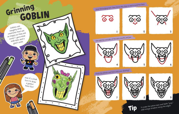 Draw with Art for Kids Hub Halloween