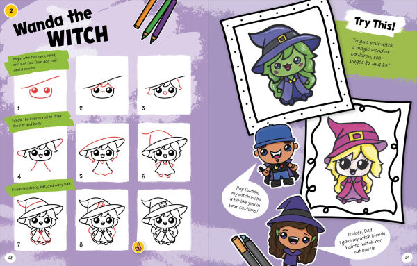 Draw with Art for Kids Hub Halloween