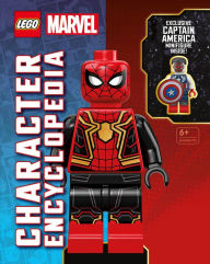 Free kindle ebooks downloads LEGO Marvel Character Encyclopedia: With Exclusive Minifigure (English literature) 