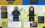 Alternative view 2 of LEGO Marvel Character Encyclopedia: With Exclusive Minifigure