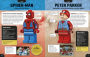 Alternative view 4 of LEGO Marvel Character Encyclopedia: With Exclusive Minifigure