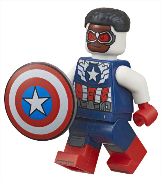 LEGO Marvel Character Encyclopedia: With Exclusive Minifigure