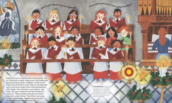 The Very Young Person's Guide to Christmas Carols