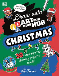 Title: Draw with Art for Kids Hub Christmas, Author: Art for Kids Hub