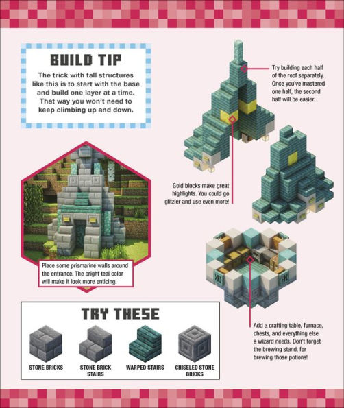 Minecraft Idea a Day: Packed with Hundreds of Ideas to Inspire You!