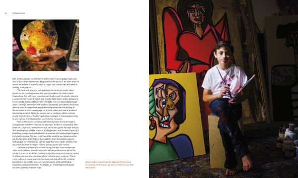 Andres Valencia: Painting Without Rules