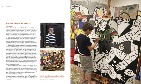 Andres Valencia: Painting Without Rules
