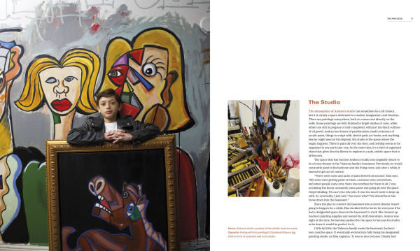 Andres Valencia: Painting Without Rules