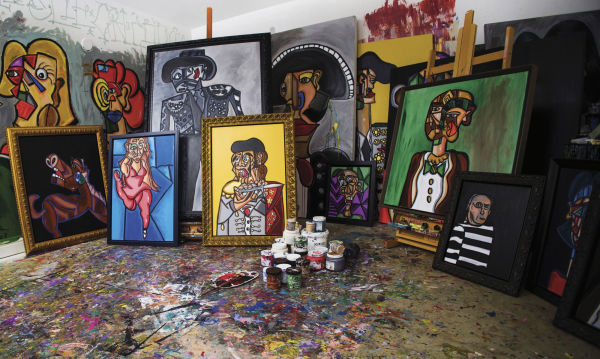 Andres Valencia: Painting Without Rules