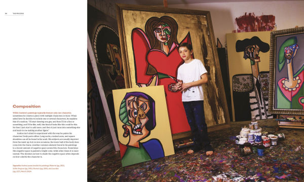 Andres Valencia: Painting Without Rules