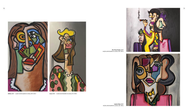 Andres Valencia: Painting Without Rules