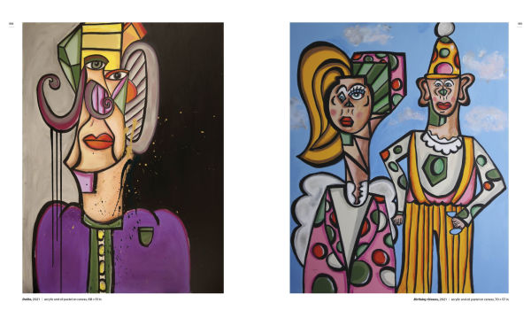 Andres Valencia: Painting Without Rules
